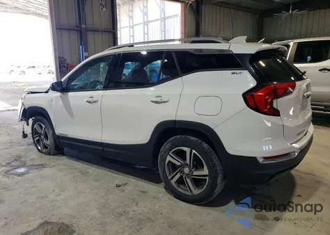 2019 GMC Terrain Slt из США, поврежденный, VIN 3GKALVEV0KL273107